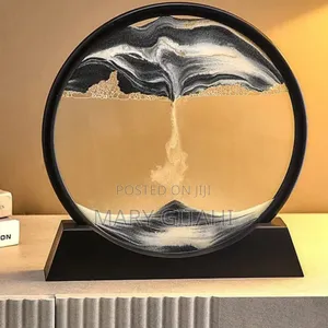 Moving Sand Art Room Decor