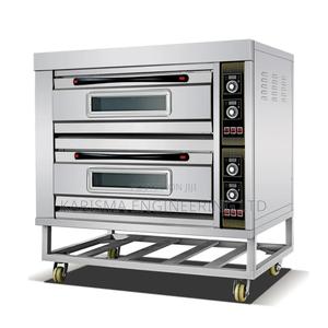 Two Decks 4 Trays Bakery Cake Bread Pizza Oven - thumbnail 2