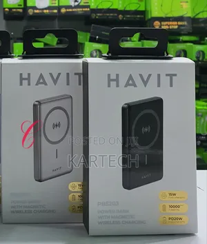 Havit PB5203 10,000mah PD20W Magnetic Charging Power Bank