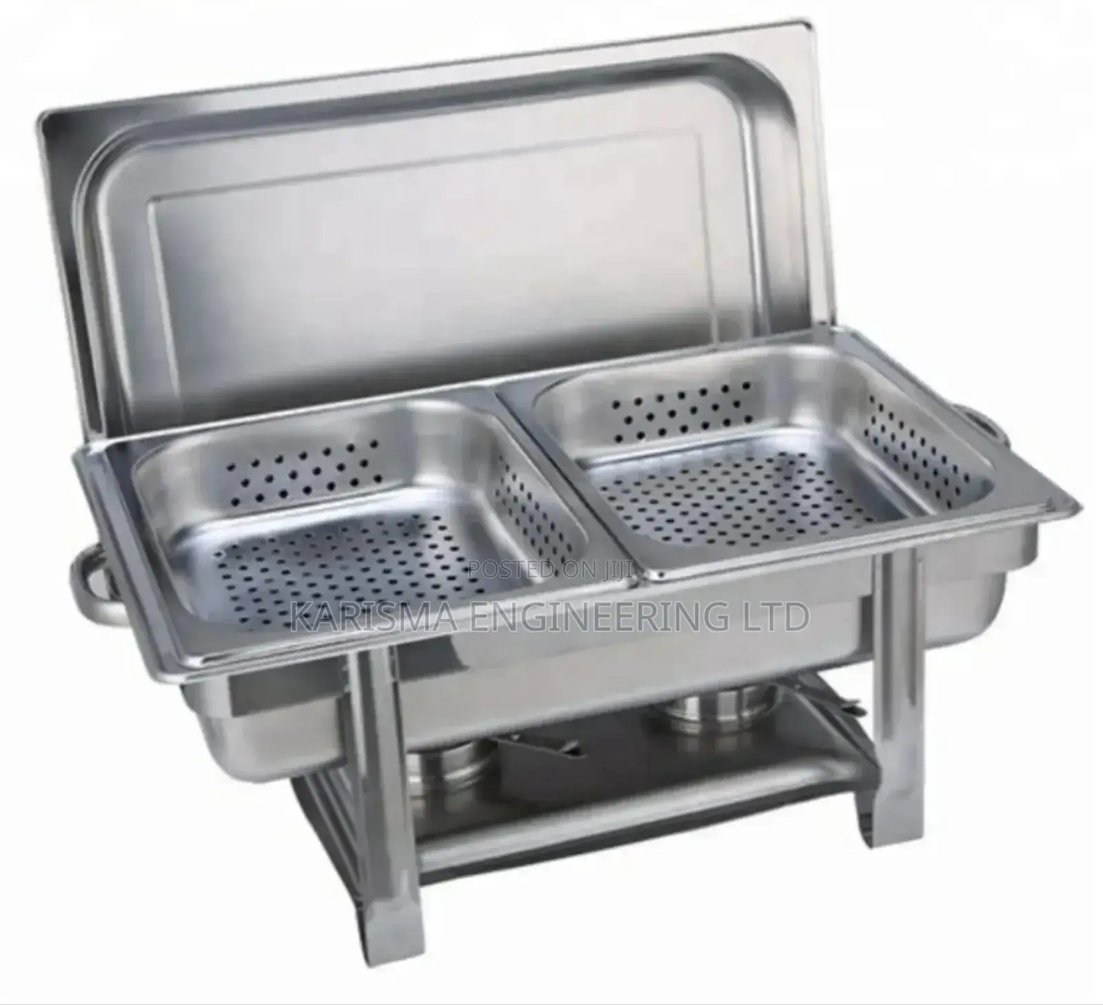 Chafing Dish With 1⁄2 Inserts
