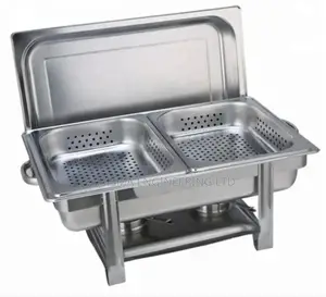 Chafing Dish With 1⁄2 Inserts