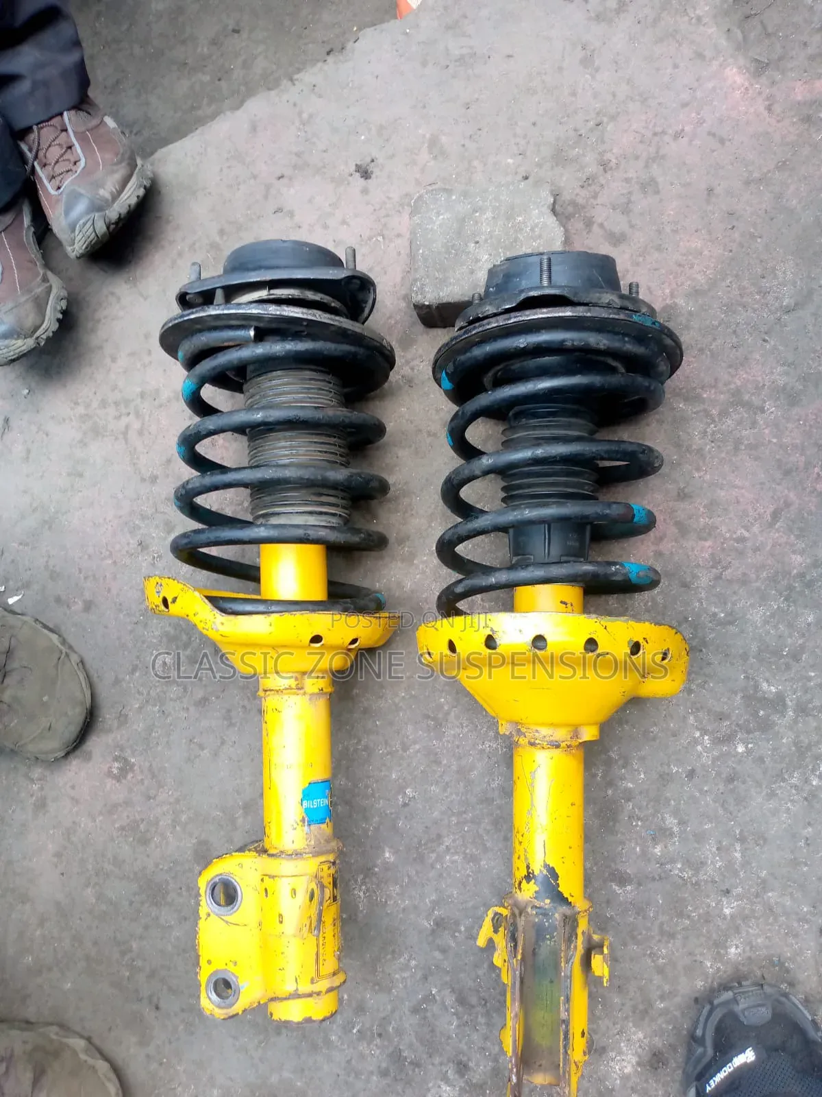 Subaru Impleza Bilstein Shocks