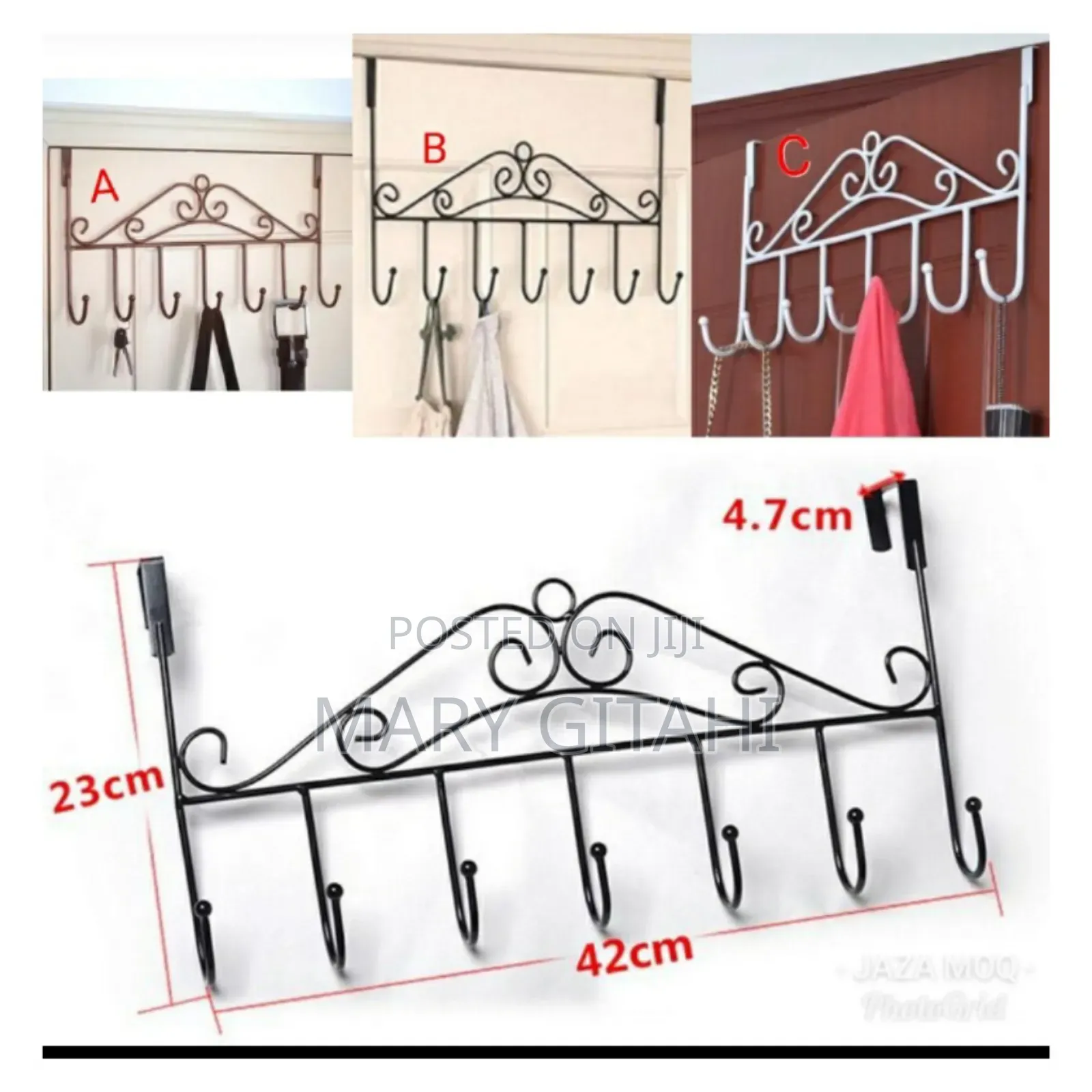 **Hanger Fashion Over the Door Hanger,