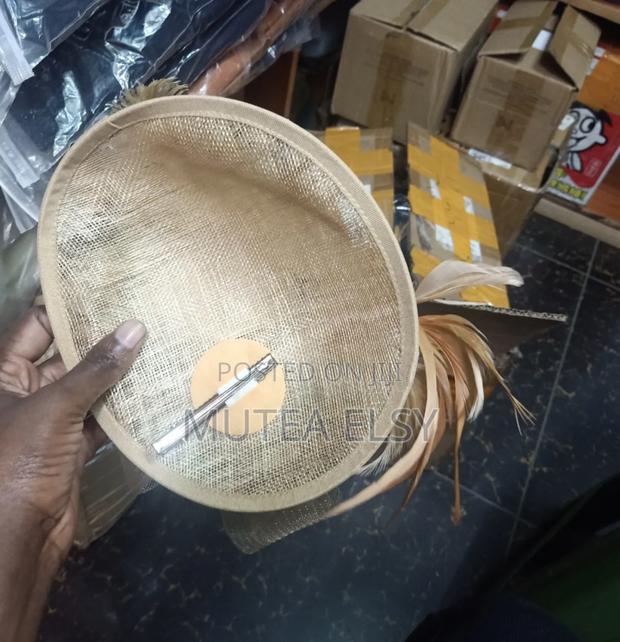 Executive Gold Fascinators - thumbnail 3