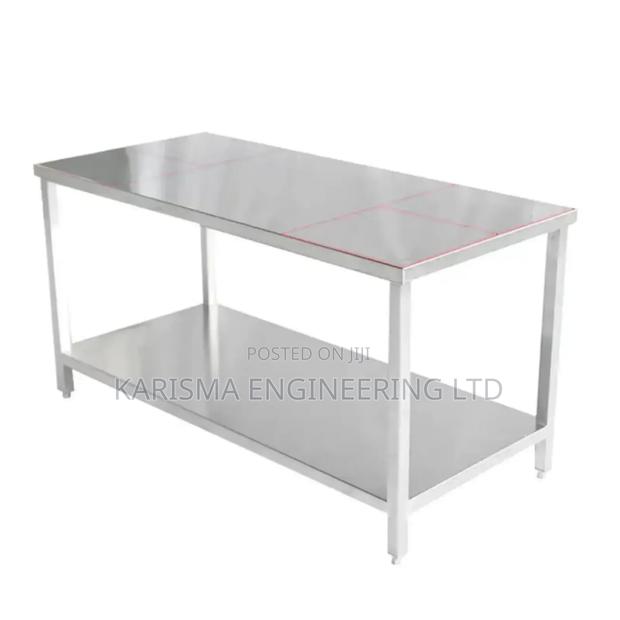 Restaurant Bakery Hotel Working Table Top - main view