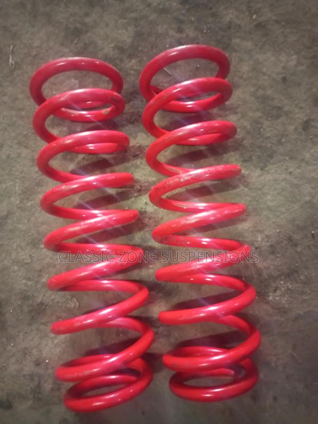 Land Cruiser Prado Springs