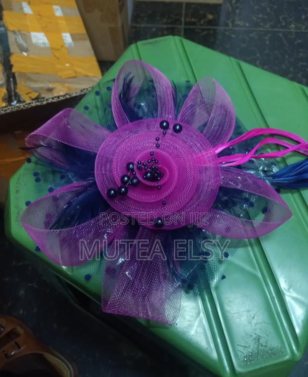 Purple Fascinators - main view