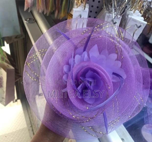 Purple Fascinators - thumbnail 2