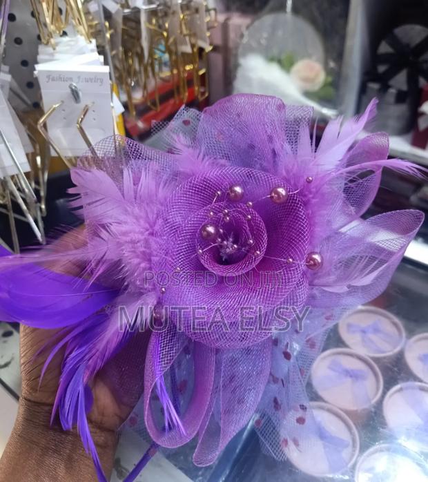 Purple Fascinators - thumbnail 3
