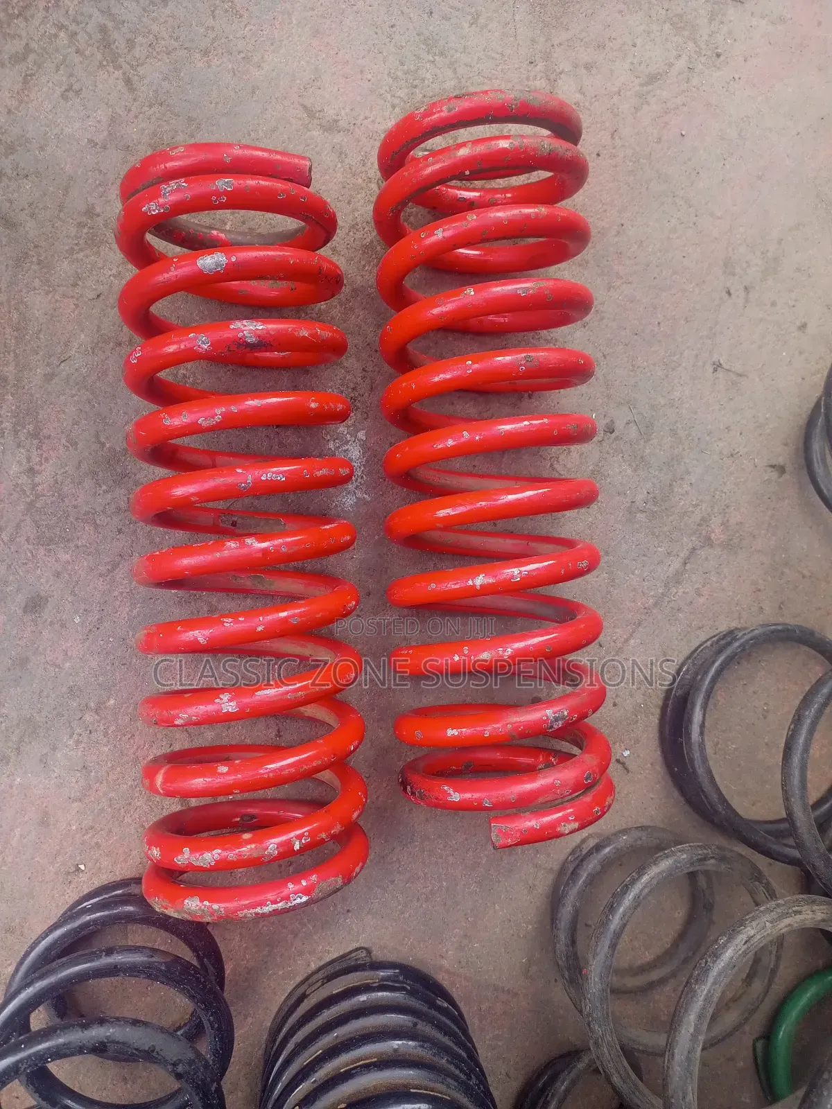 Jeep Wrangler Front Springs