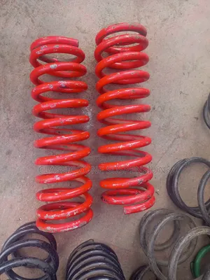 Jeep Wrangler Front Springs