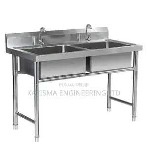 Double Bowl Cleaning Sink