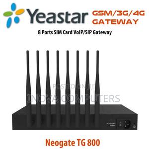 Yeastar TG800 8 Ports GSM Voip Gateway - main view