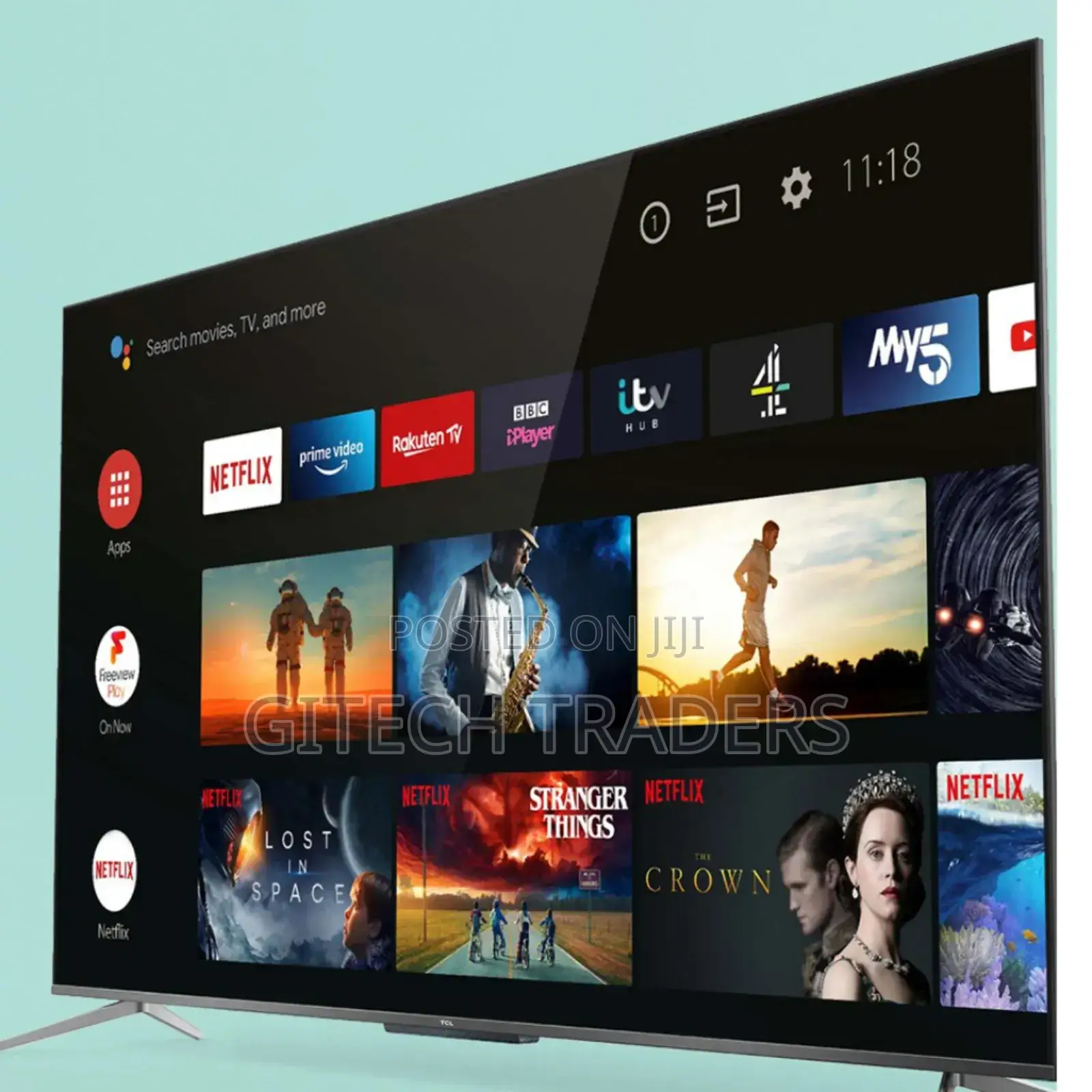 55" C745 Smart Tv