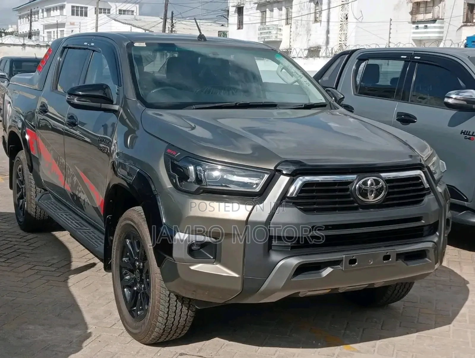 Toyota Hilux Revo Smart Cab Deisel 2.4 AWD 2019