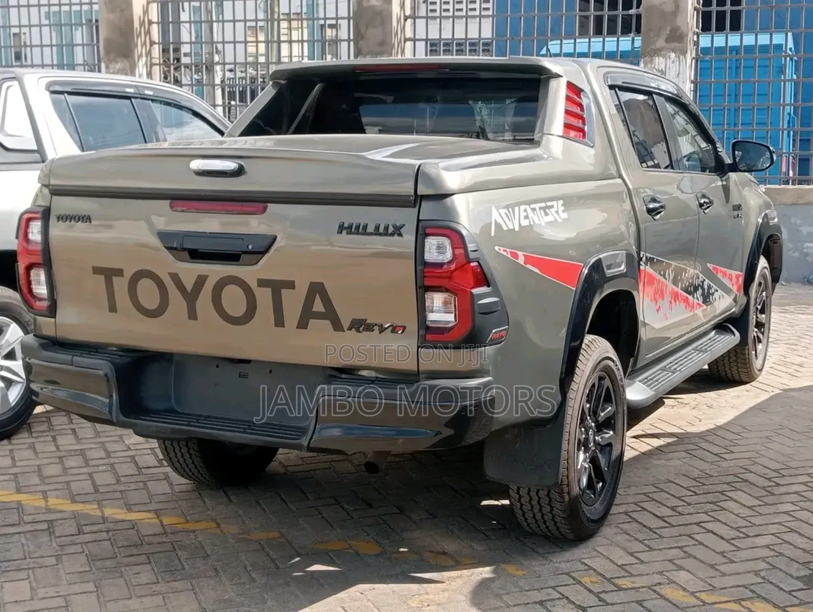 Toyota Hilux Revo Smart Cab Deisel 2.4 AWD 2019