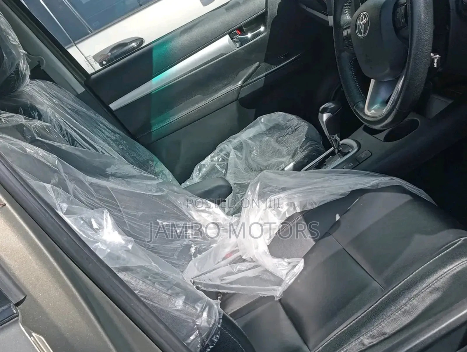 Toyota Hilux Revo Smart Cab Deisel 2.4 AWD 2019
