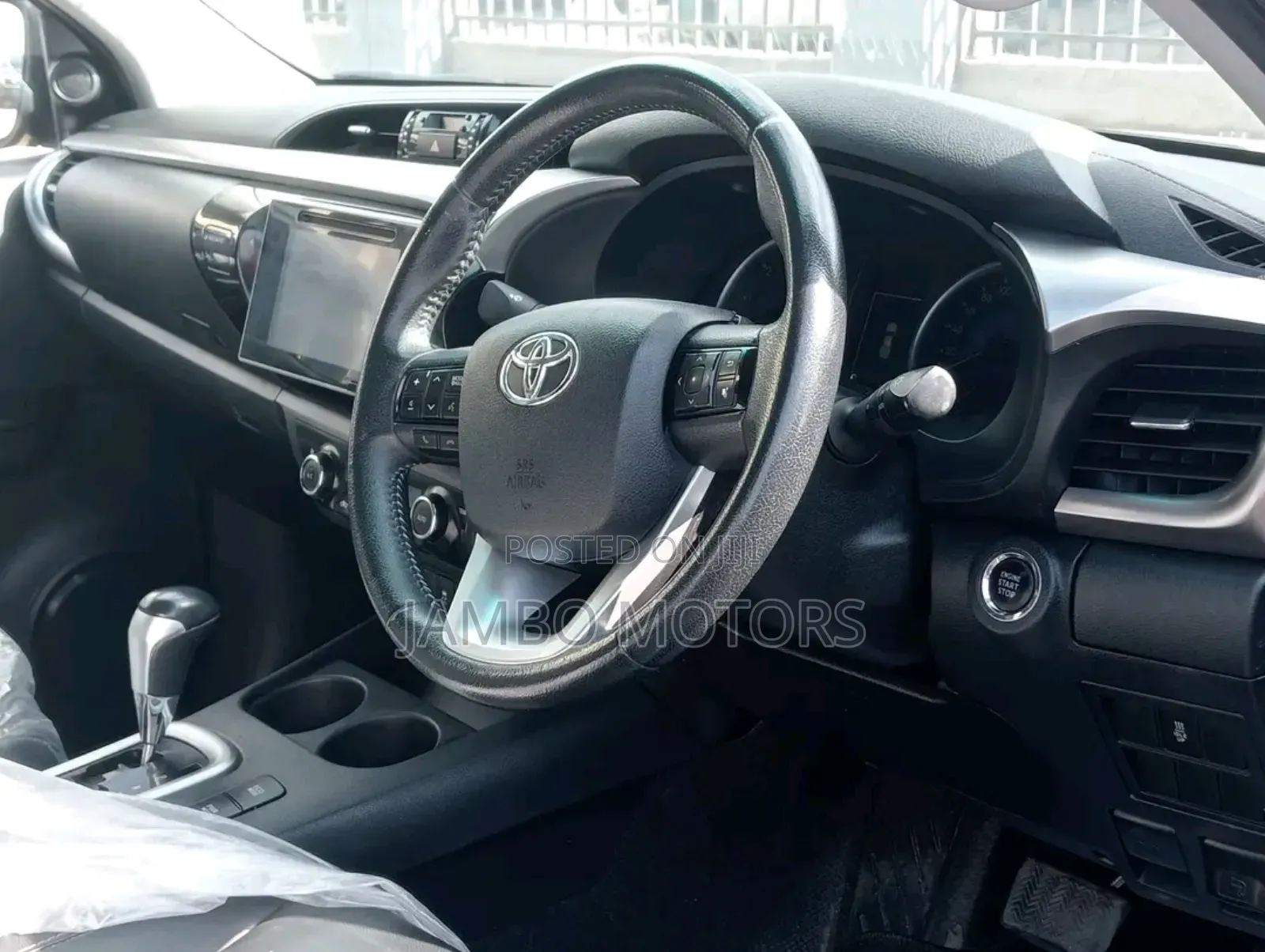 Toyota Hilux Revo Smart Cab Deisel 2.4 AWD 2019