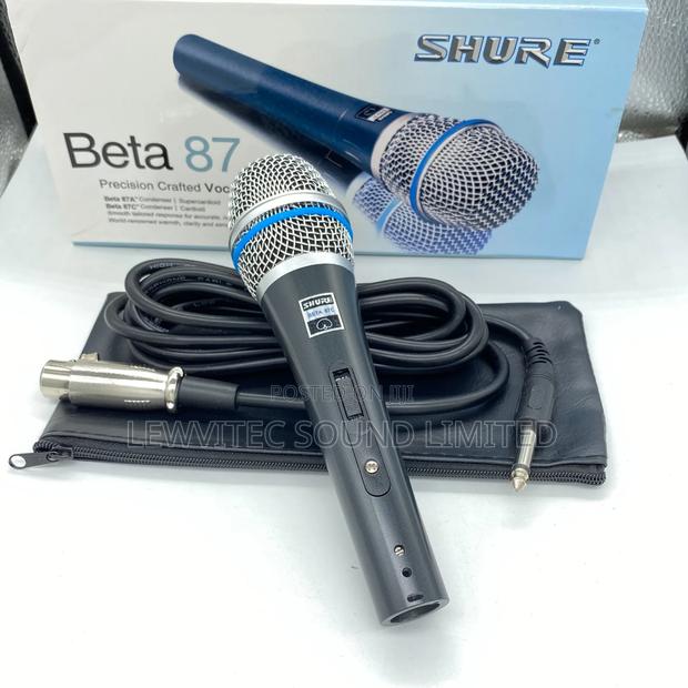 Corded Beta 87 - main view