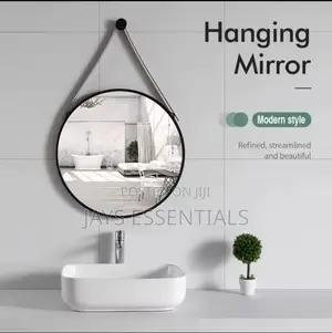 60cm Round Decorative Mirror