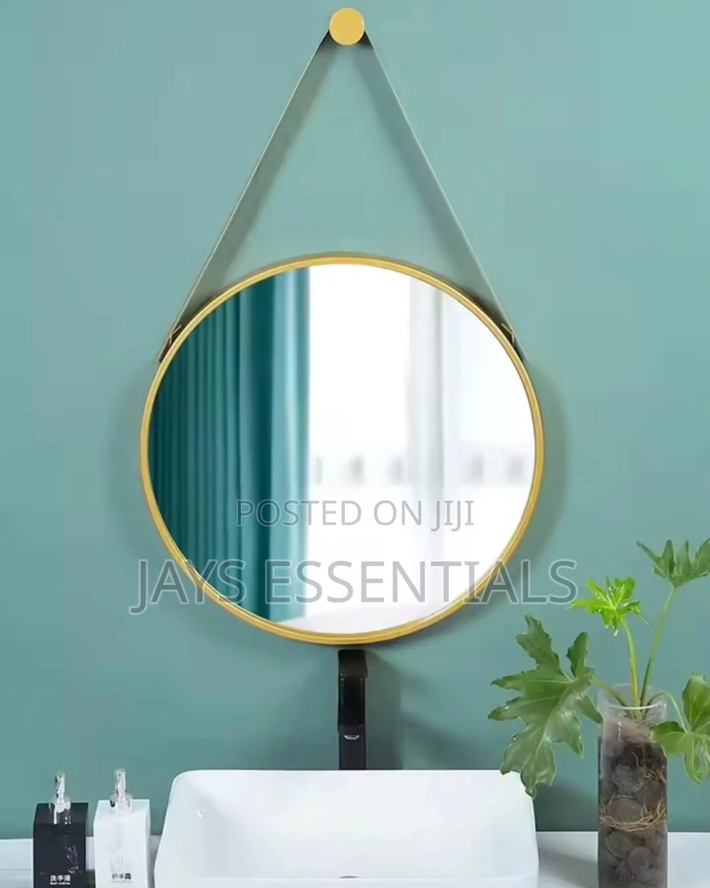 60cm Round Decorative Mirror