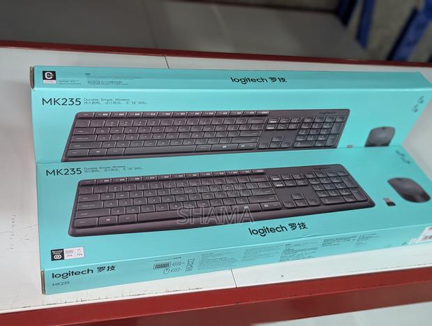 Wireless Keyboard and Mouse Combo.