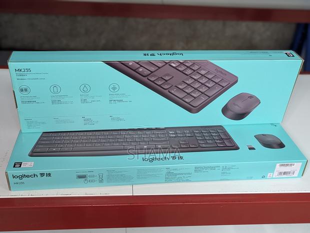 Wireless Keyboard and Mouse Combo. - thumbnail 3