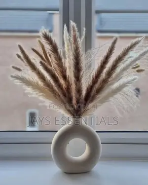 Ceramic Doughnut Vase