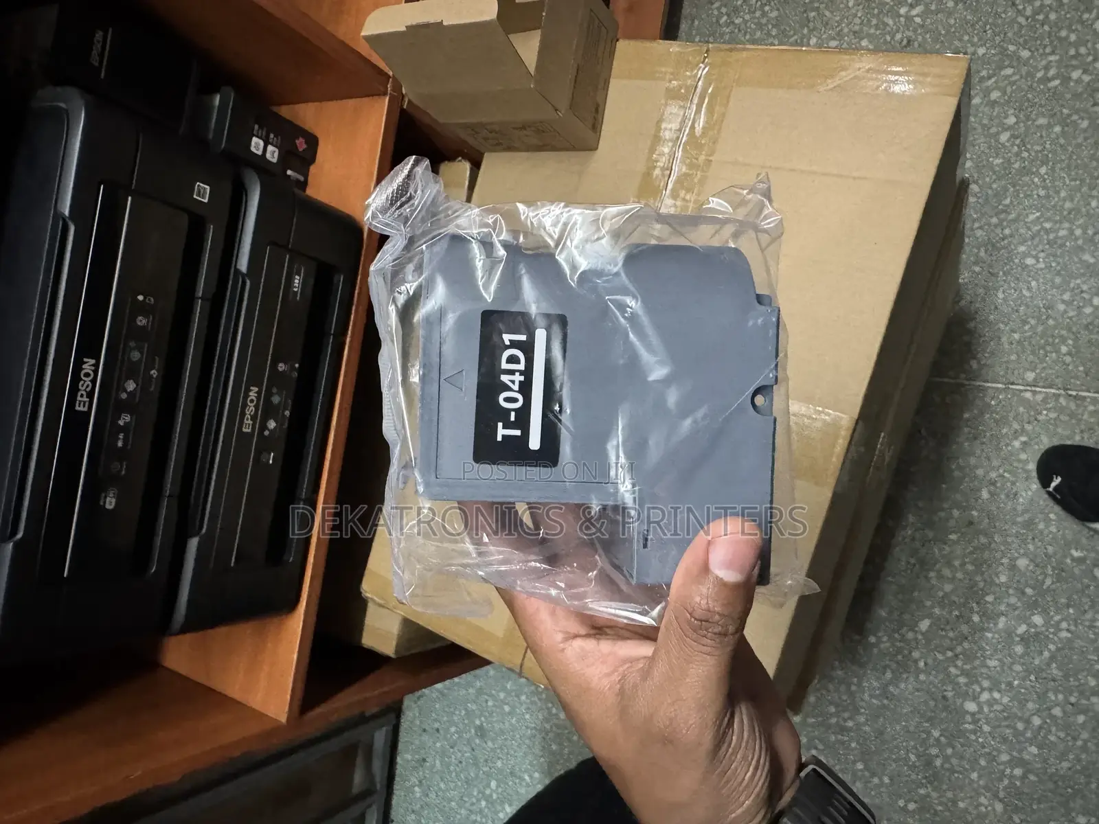 Maintenance Box T04d1 for Epson L6270,L6290,L6490,L14150
