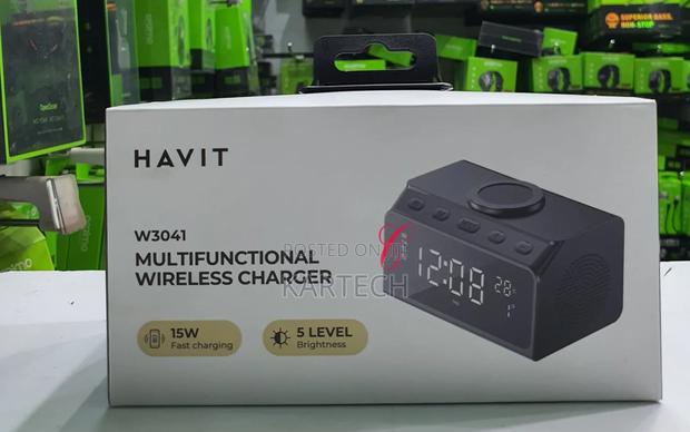 Havit Wireless Charger 6in1 W3041 15W Speaker