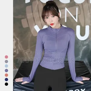 Women's Active Wear Yoga Sport Jacket