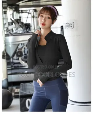 Women's Active Wear Yoga Sport Jacket