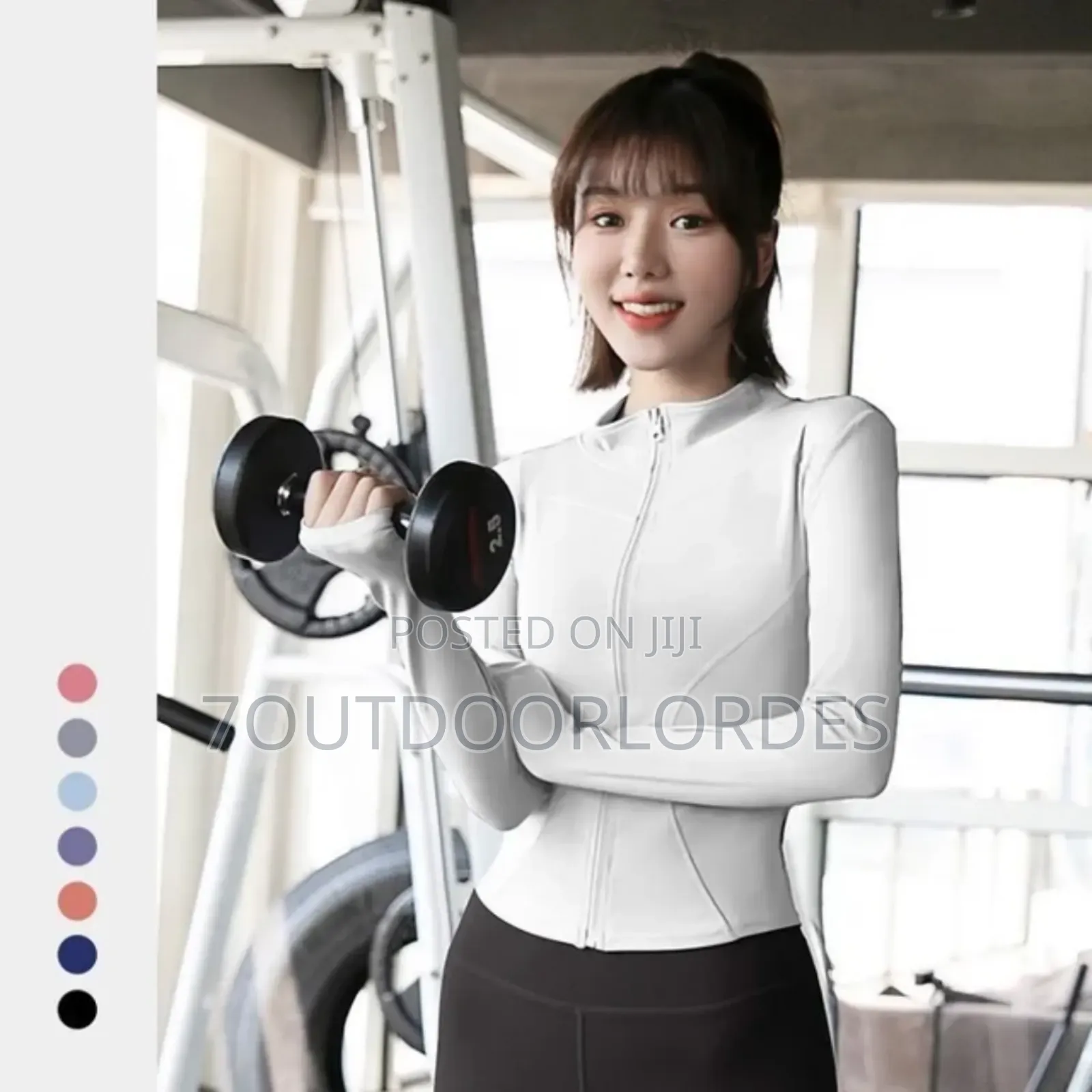 Women's Active Wear Yoga Sport Jacket