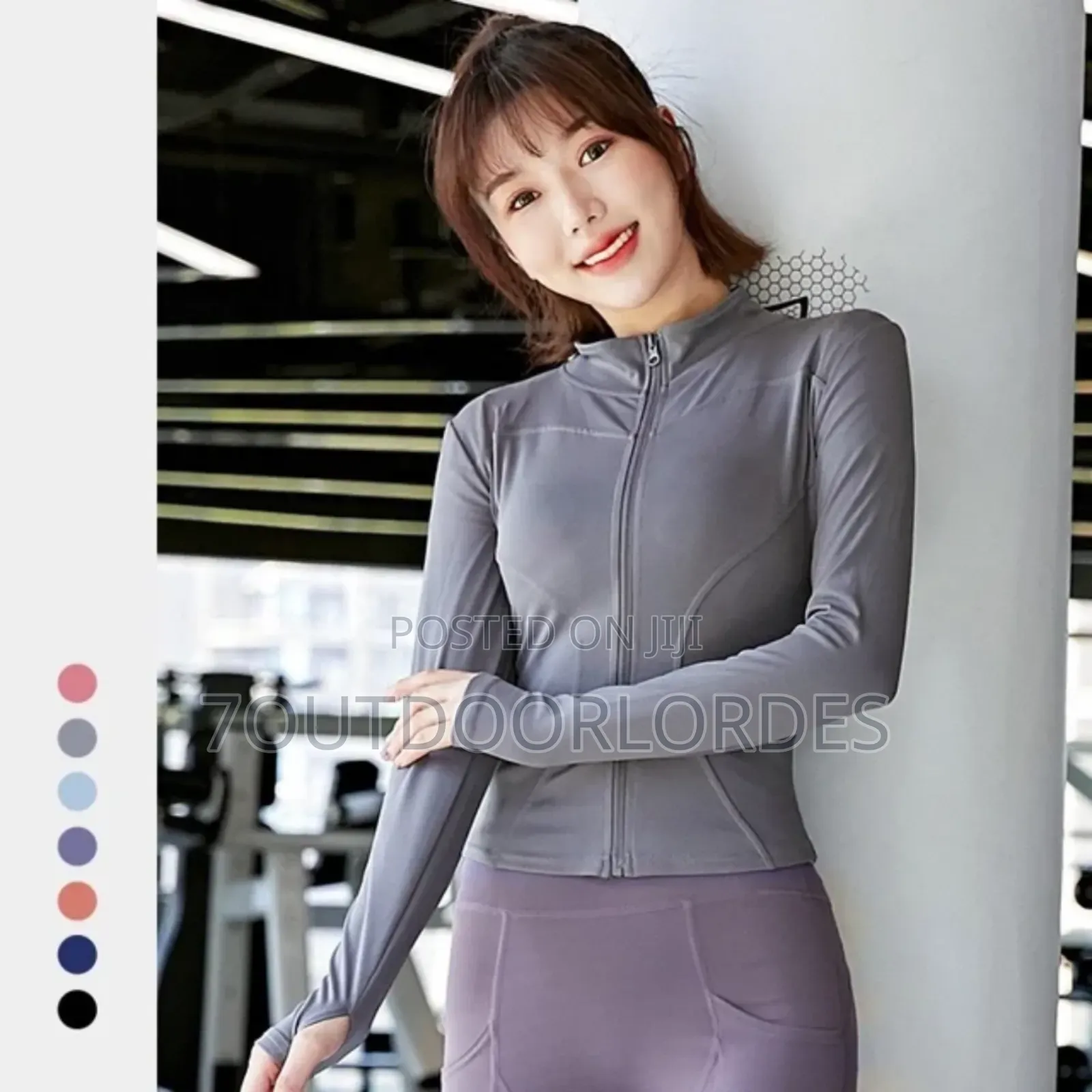 Women's Active Wear Yoga Sport Jacket
