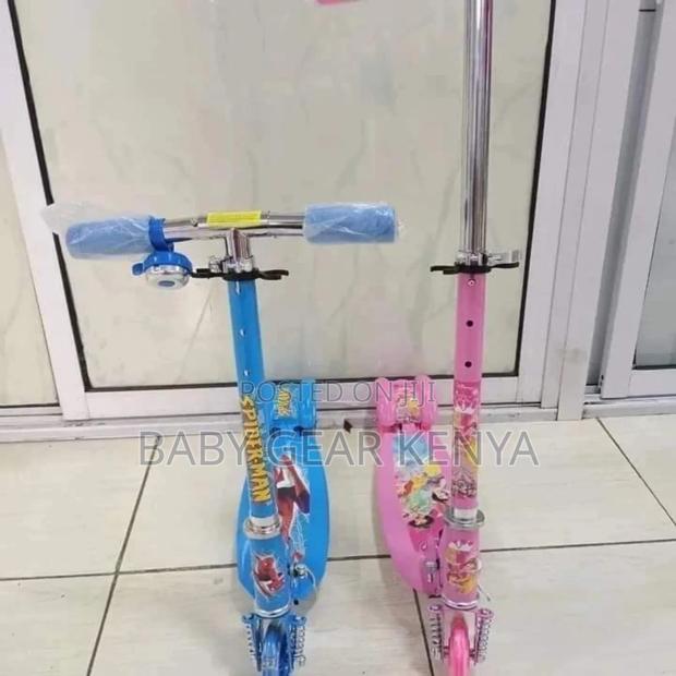 Kid's Scooter.Cartoon Themed - thumbnail 2