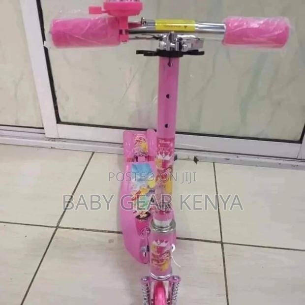 Kid's Scooter.Cartoon Themed - thumbnail 4