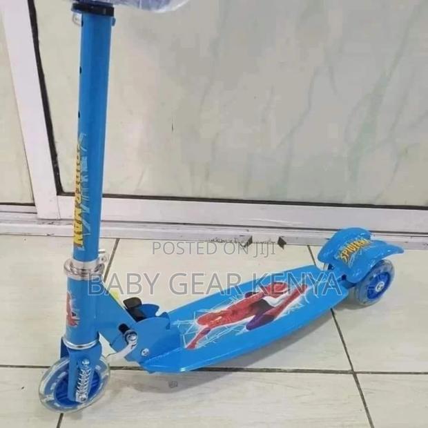Kid's Scooter.Cartoon Themed - thumbnail 5