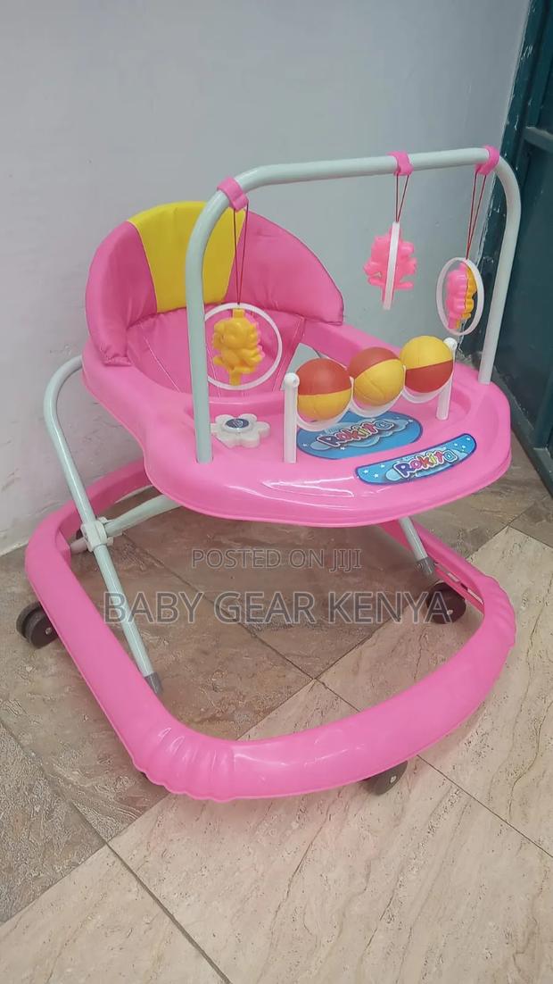 Musical Baby Walker - main view