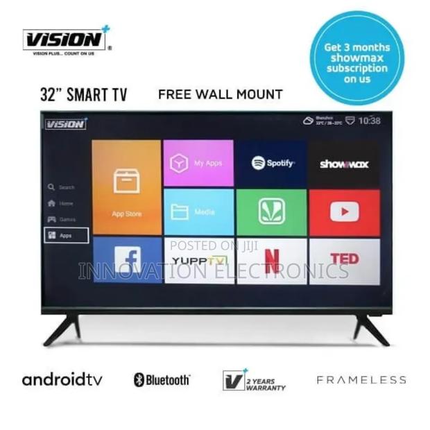 Vision Plus 32′′ Smart Android Hd Tv - thumbnail 3