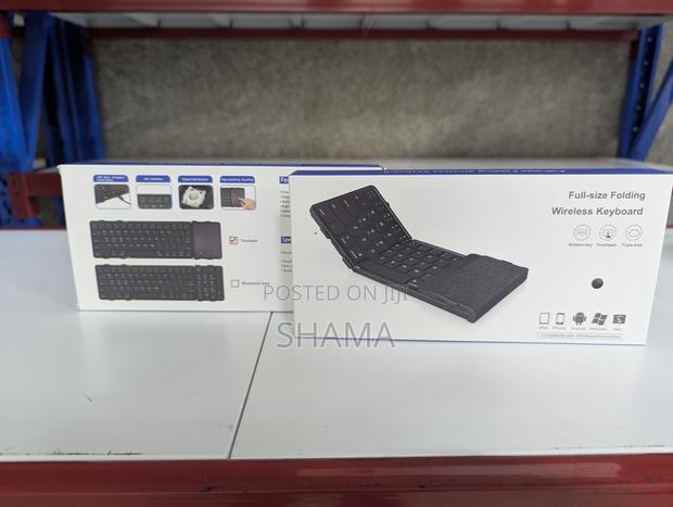Folding Wireless Keyboard