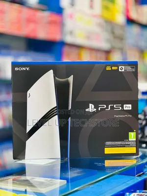 Sony Playstation 5 (Ps5) Pro Console 2tb Digital Console