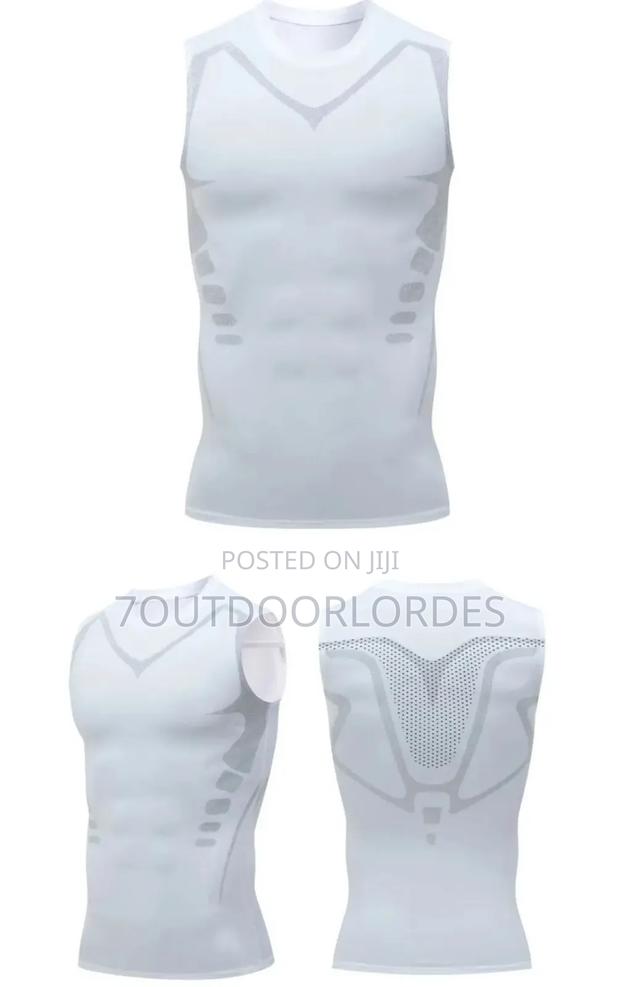 Sport Gym Running Vest - thumbnail 2