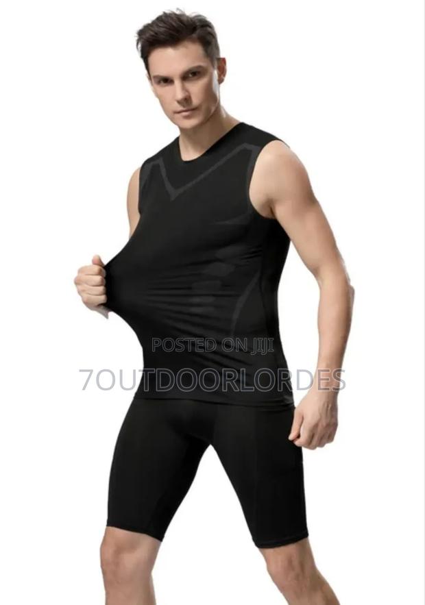 Sport Gym Running Vest - thumbnail 3