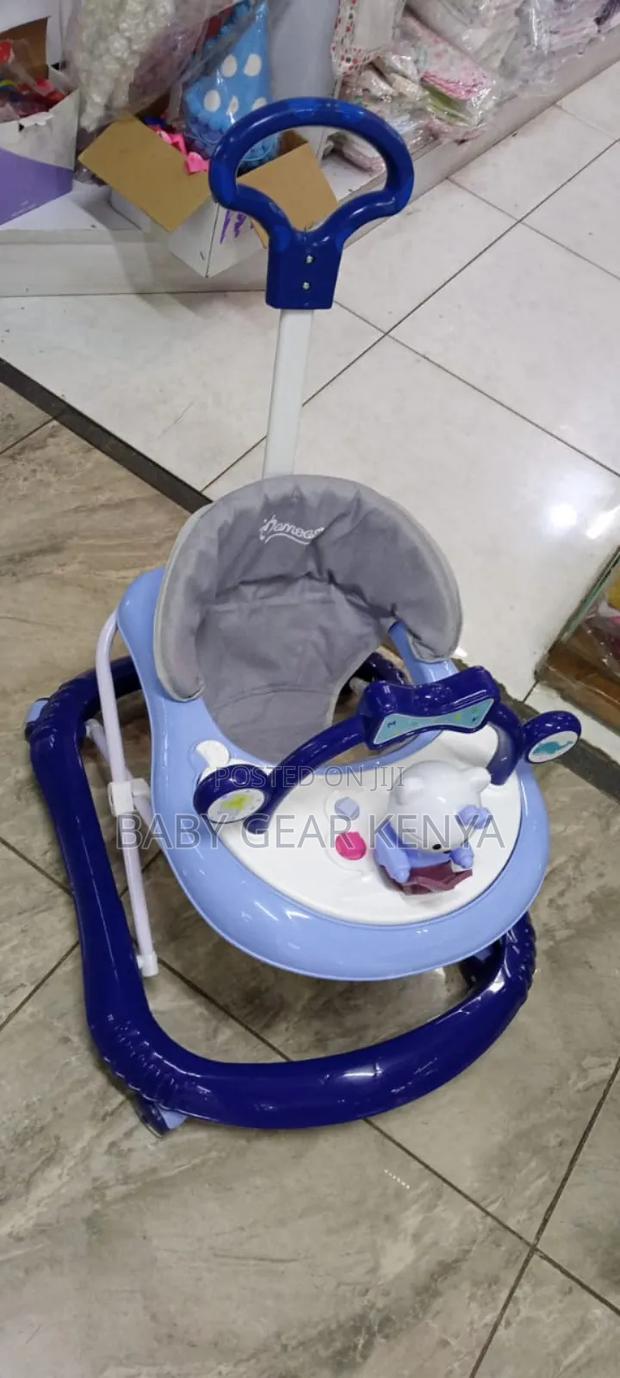 Walkers*Baby Walker Gray Blue - main view