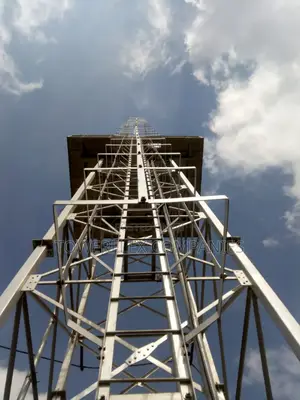 Pressed Steel Tank and Steel Tower Installation