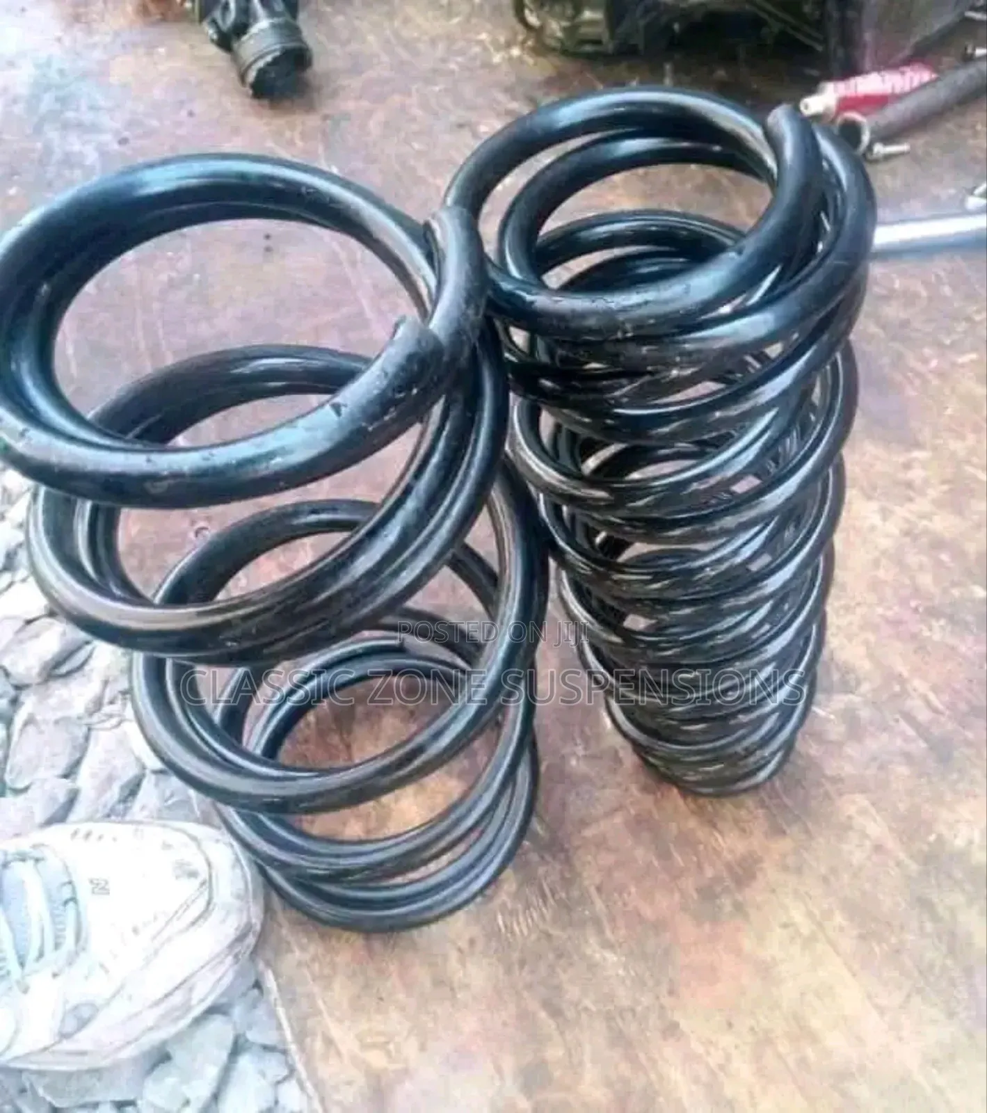 Nissan Xtrail T31 Springs