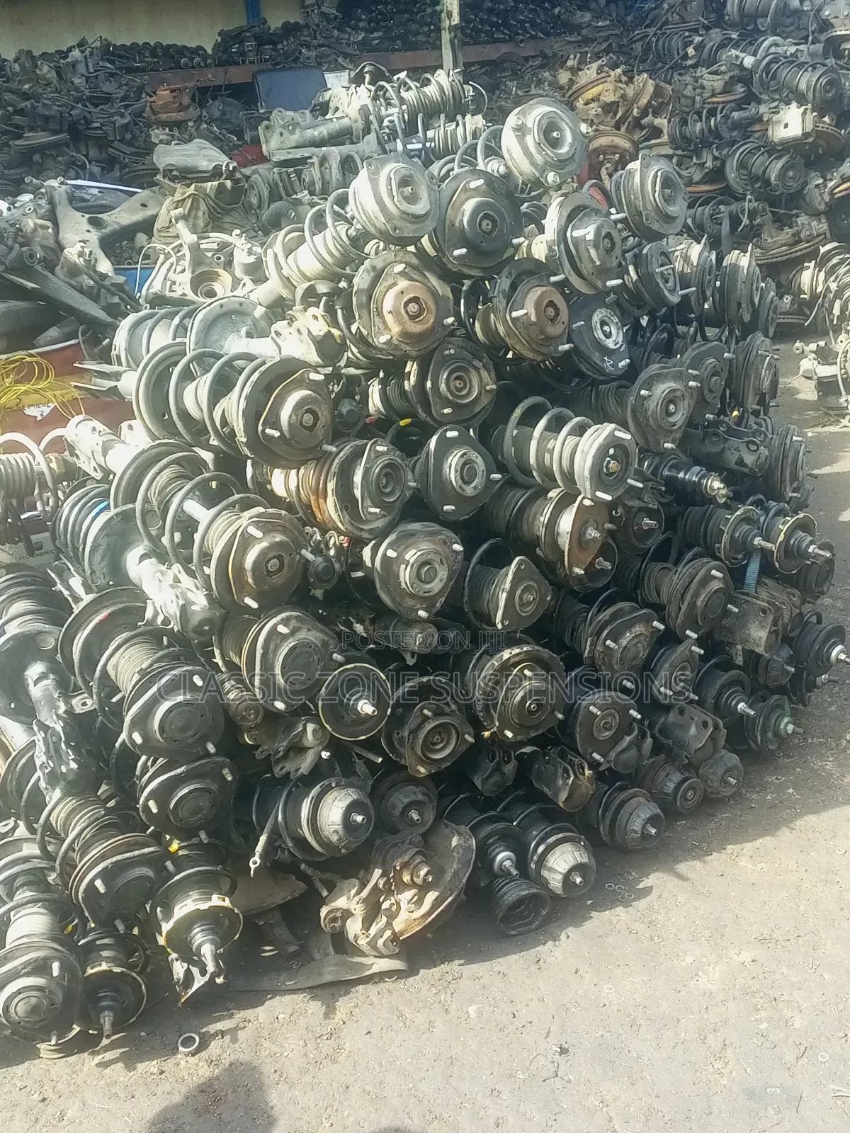 Toyota, Mazda, Subaru Complete Shocks