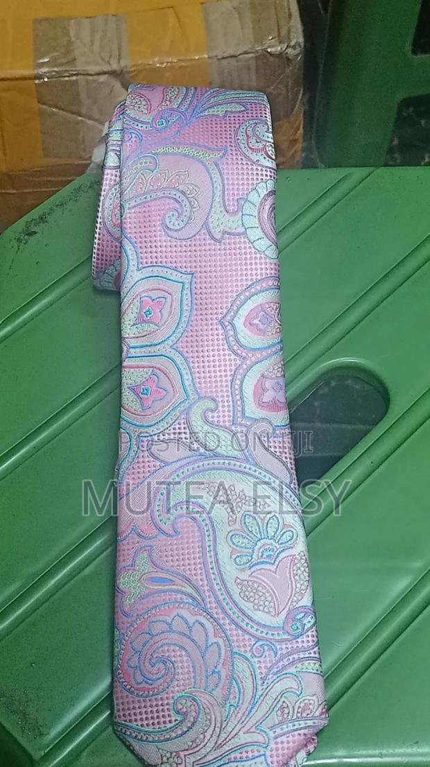 Baby Pink Executive Tie Sets - thumbnail 2