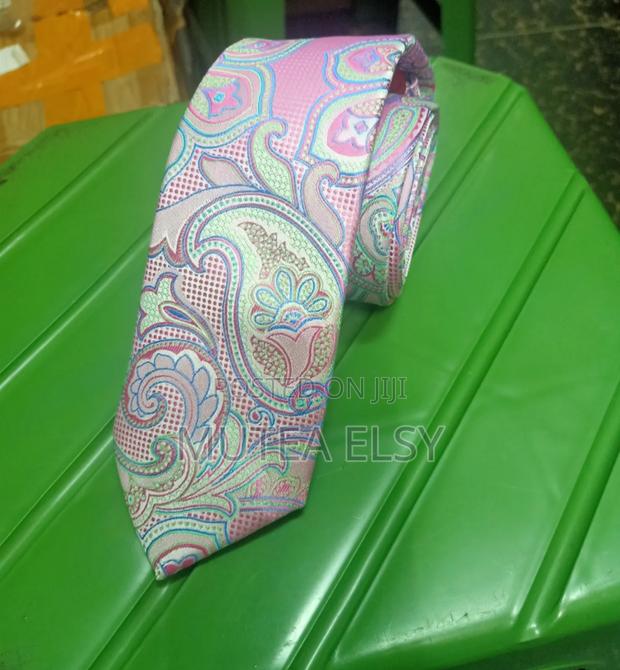 Baby Pink Executive Tie Sets - thumbnail 3