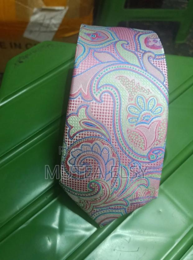 Baby Pink Executive Tie Sets - thumbnail 4